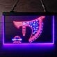 God of War Axe Dual LED Neon Sign for Gaming Fans