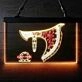God of War Axe Dual LED Neon Sign for Gaming Fans