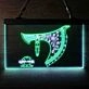 God of War Axe Dual LED Neon Sign for Gaming Fans