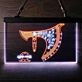God of War Axe Dual LED Neon Sign for Gaming Fans