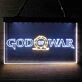 God of War Dual LED Neon Sign for Gaming Fans