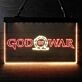 God of War Dual LED Neon Sign for Gaming Fans