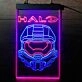 Halo Infinite Helmet Dual LED Neon Sign for Gaming Fans