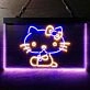 Hello Kitty Dual LED Neon Sign for Fans and Playful Spaces