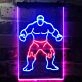 Hulk Dual LED Neon Sign for Superhero Fans