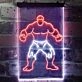 Hulk Dual LED Neon Sign for Superhero Fans