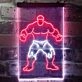 Hulk Dual LED Neon Sign for Superhero Fans