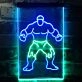 Hulk Dual LED Neon Sign for Superhero Fans