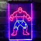 Hulk Dual LED Neon Sign for Superhero Fans