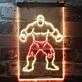 Hulk Dual LED Neon Sign for Superhero Fans