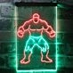 Hulk Dual LED Neon Sign for Superhero Fans