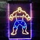Hulk Dual LED Neon Sign for Superhero Fans