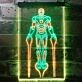 Iron Man Hero Dual LED Neon Sign for Superhero Fans