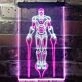 Iron Man Hero Dual LED Neon Sign for Superhero Fans