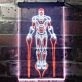Iron Man Hero Dual LED Neon Sign for Superhero Fans