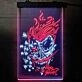 Joker DC Superhero Dual LED Neon Sign for Superhero Fans