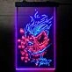 Joker DC Superhero Dual LED Neon Sign for Superhero Fans
