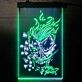 Joker DC Superhero Dual LED Neon Sign for Superhero Fans