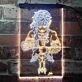 Legend Of Zelda Link Dual LED Neon Sign for Gaming Fans