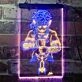 Legend Of Zelda Link Dual LED Neon Sign for Gaming Fans
