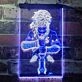 Legend Of Zelda Link Dual LED Neon Sign for Gaming Fans
