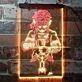 Legend Of Zelda Link Dual LED Neon Sign for Gaming Fans