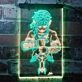 Legend Of Zelda Link Dual LED Neon Sign for Gaming Fans