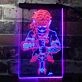 Legend Of Zelda Link Dual LED Neon Sign for Gaming Fans
