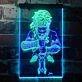 Legend Of Zelda Link Dual LED Neon Sign for Gaming Fans