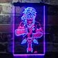 Legend Of Zelda Link Dual LED Neon Sign for Gaming Fans