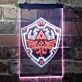 Legend Of Zelda Link Shield Dual LED Neon Sign for Gaming Fans