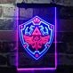 Legend Of Zelda Link Shield Dual LED Neon Sign for Gaming Fans