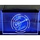 Live Music Guitar Band Dual LED Neon Sign for Music Lovers