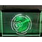 Live Music Guitar Band Dual LED Neon Sign for Music Lovers