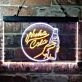 Nuka Cola Dual LED Neon Sign for Gaming and Retro Spaces