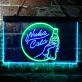 Nuka Cola Dual LED Neon Sign for Gaming and Retro Spaces