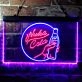 Nuka Cola Dual LED Neon Sign for Gaming and Retro Spaces