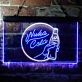 Nuka Cola Dual LED Neon Sign for Gaming and Retro Spaces