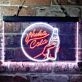 Nuka Cola Dual LED Neon Sign for Gaming and Retro Spaces