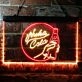 Nuka Cola Dual LED Neon Sign for Gaming and Retro Spaces