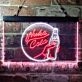Nuka Cola Dual LED Neon Sign for Gaming and Retro Spaces