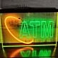 OPEN ATM Dual LED Neon Sign for Businesses and Convenience Spaces