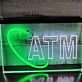 OPEN ATM Dual LED Neon Sign for Businesses and Convenience Spaces
