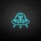 Extraterrestrial 	Alien  neon sign