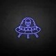 Extraterrestrial 	Alien  neon sign