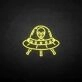 Extraterrestrial 	Alien  neon sign