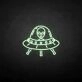 Extraterrestrial 	Alien  neon sign