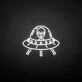Extraterrestrial 	Alien  neon sign