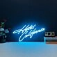 Hotel California Neon Sign for Music Lovers and Themed Decor