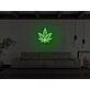 Pot Leaf Neon Sign for Cannabis Enthusiasts and Relaxing Spaces